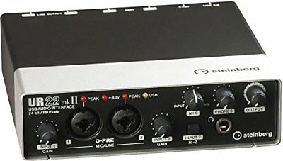 Yamaha-Steinberg-UR22MKII 2-Channel USB Interface